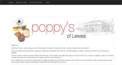 Desktop Screenshot of poppysoflewes.co.uk